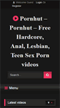 Mobile Screenshot of porn-hut.com